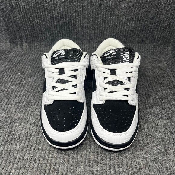 NEW Nike Dunk Low Pro QS SB Tightbooth White Black Shoes Mens 7.5 FD2629-100 main image 8